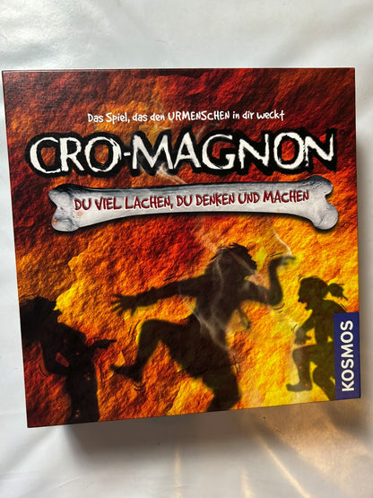 CroMagnon  Brettspiel Von Kosmos   Vollständig - Ansicht 2