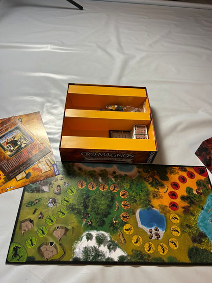 CroMagnon  Brettspiel Von Kosmos   Vollständig - Ansicht 8