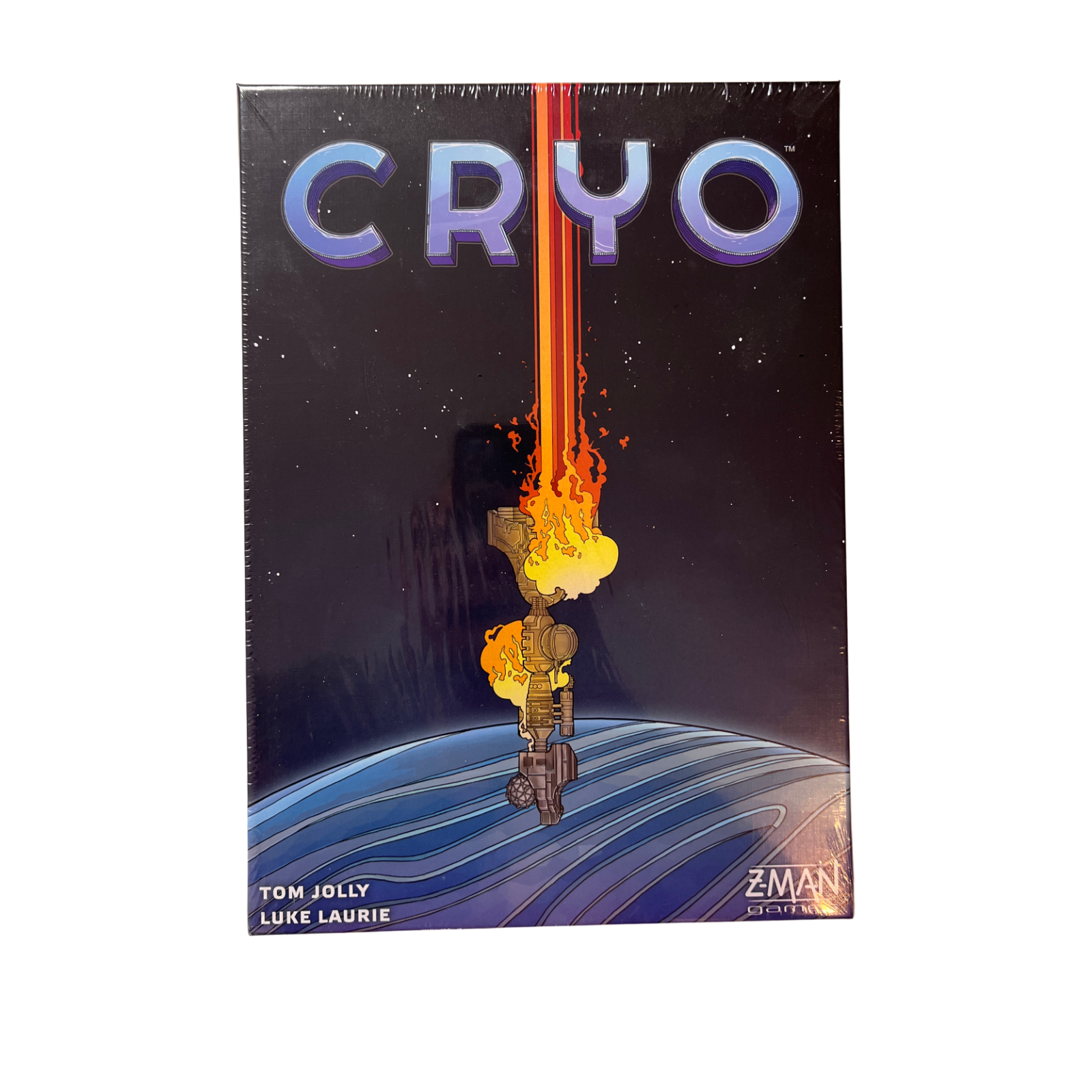 Cryo Spiel Z-MAN Games Deutsch NEU & OVP - Ansicht 1