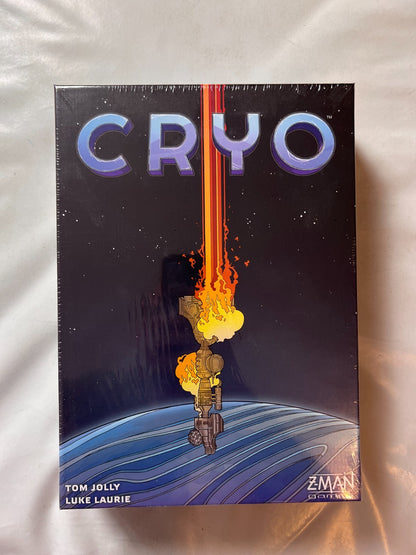 Cryo Spiel Z-MAN Games Deutsch NEU & OVP - Ansicht 2