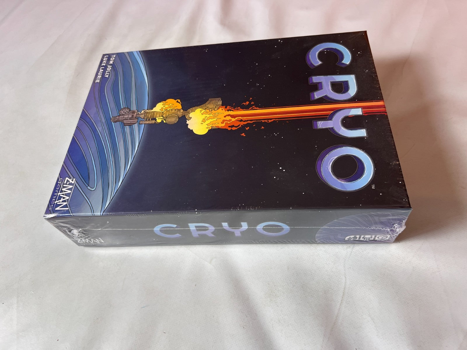 Cryo Spiel Z-MAN Games Deutsch NEU & OVP - Ansicht 5