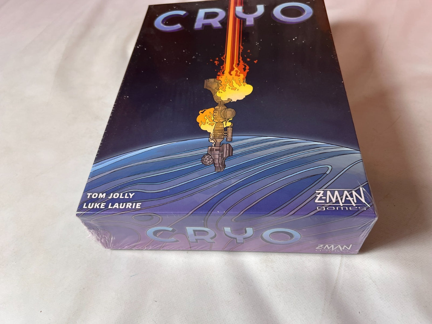 Cryo Spiel Z-MAN Games Deutsch NEU & OVP - Ansicht 6