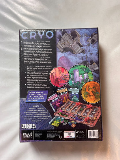 Cryo Spiel Z-MAN Games Deutsch NEU & OVP - Ansicht 7