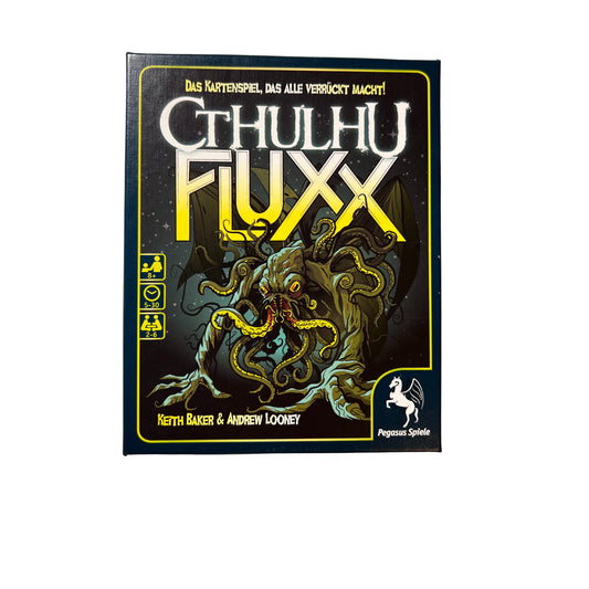 Cthulhu Fluxx Deutsch Pegasus spiele Kartenspiel – SKU A11165 – Kartenspiel gebraucht kaufen bei Brettspielimperium
