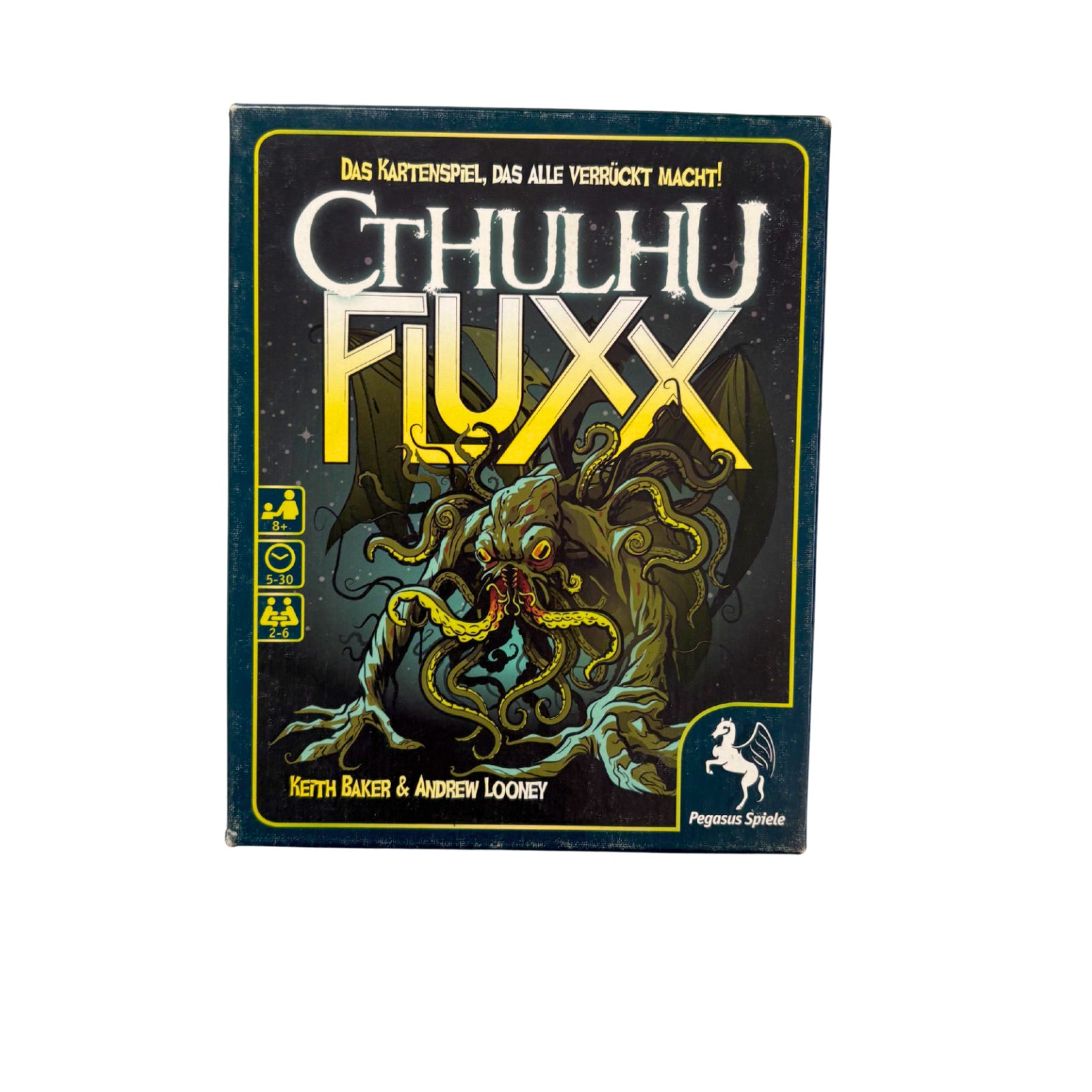 Cthulhu Fluxx Deutsch Pegasus spiele Kartenspiel – SKU A12987 – Kartenspiel gebraucht kaufen bei Brettspielimperium