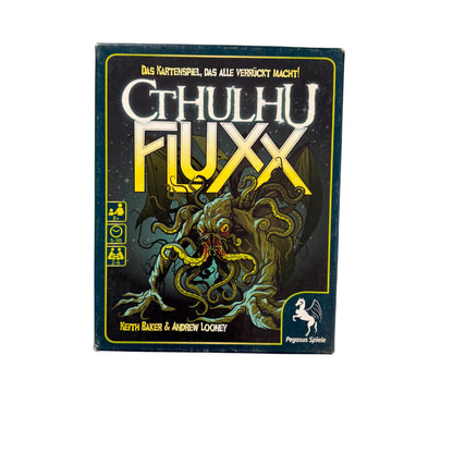 Cthulhu Fluxx Deutsch Pegasus spiele Kartenspiel – SKU A12987 – Kartenspiel gebraucht kaufen bei Brettspielimperium