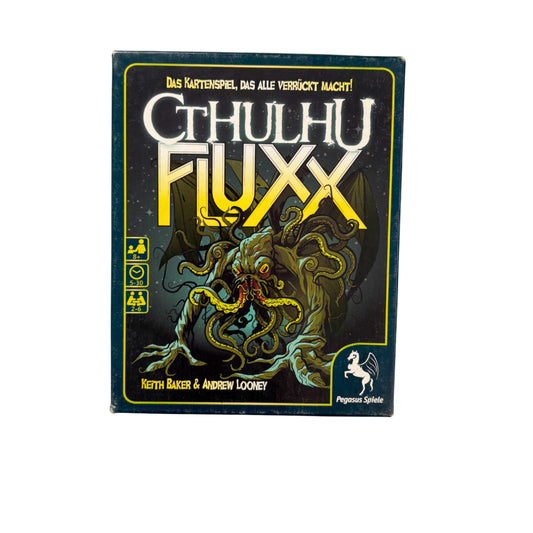 Cthulhu Fluxx Deutsch Pegasus spiele Kartenspiel – SKU A12987 – Kartenspiel gebraucht kaufen bei Brettspielimperium