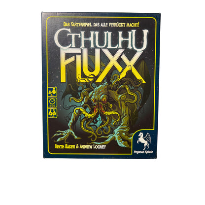 Cthulhu Fluxx Deutsch Pegasus spiele Kartenspiel – SKU A8182 – Kartenspiel gebraucht kaufen bei Brettspielimperium