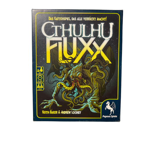 Cthulhu Fluxx Deutsch Pegasus spiele Kartenspiel – SKU A8182 – Kartenspiel gebraucht kaufen bei Brettspielimperium