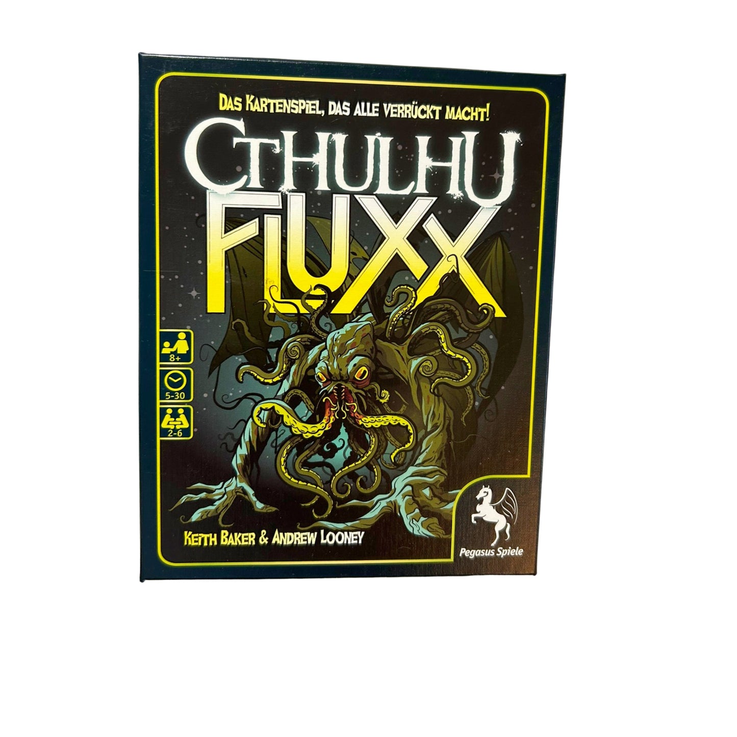 Cthulhu Fluxx Deutsch Pegasus spiele Kartenspiel – SKU A8964 – Kartenspiel gebraucht kaufen bei Brettspielimperium