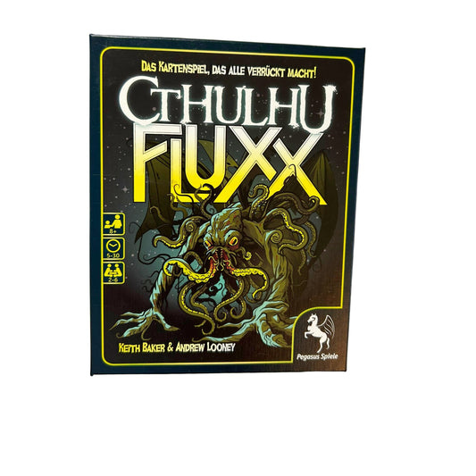 Cthulhu Fluxx Deutsch Pegasus spiele Kartenspiel – SKU A8964 – Kartenspiel gebraucht kaufen bei Brettspielimperium