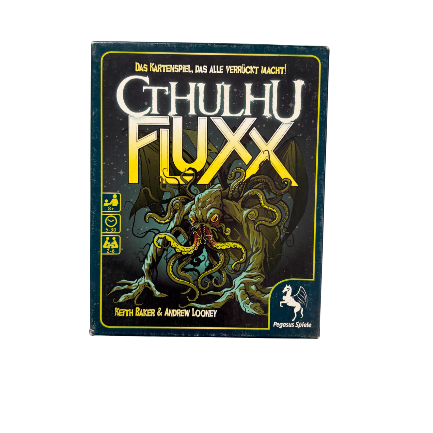 Cthulhu Fluxx Deutsch Pegasus spiele Kartenspiel  Vollständig - Ansicht 1