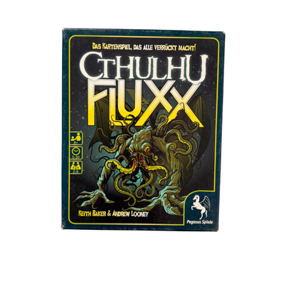 Cthulhu Fluxx Deutsch Pegasus spiele Kartenspiel  Vollständig - Ansicht 1