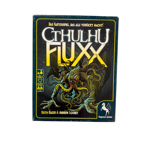Cthulhu Fluxx Deutsch Pegasus spiele Kartenspiel  Vollständig - Ansicht 1