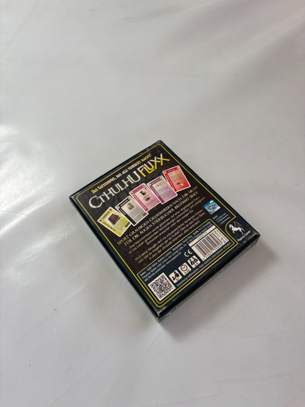 Cthulhu Fluxx Deutsch Pegasus spiele Kartenspiel  Vollständig - Ansicht 11