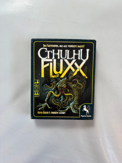 Cthulhu Fluxx Deutsch Pegasus spiele Kartenspiel  Vollständig - Ansicht 2