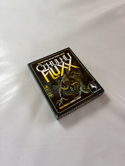 Cthulhu Fluxx Deutsch Pegasus spiele Kartenspiel  Vollständig - Ansicht 5