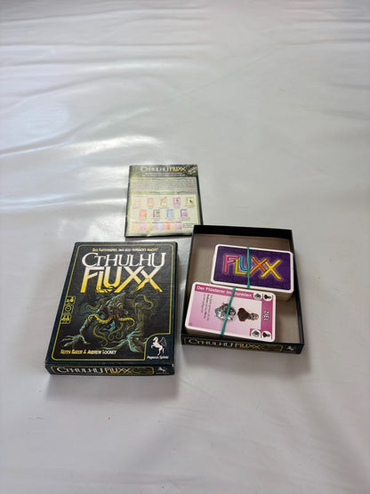 Cthulhu Fluxx Deutsch Pegasus spiele Kartenspiel  Vollständig - Ansicht 7