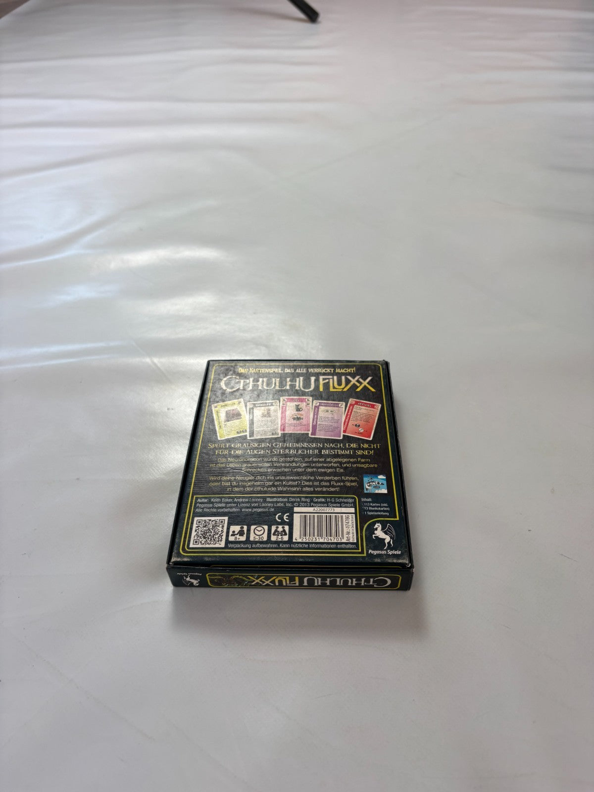 Cthulhu Fluxx Deutsch Pegasus spiele Kartenspiel  Vollständig - Ansicht 9