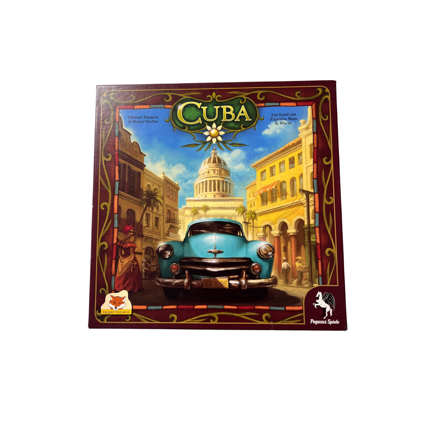 Cuba Ein Spiel um Zigarren Rum & Macht Brettspiel Gesellschaftsspiel Vollständig - Ansicht 1