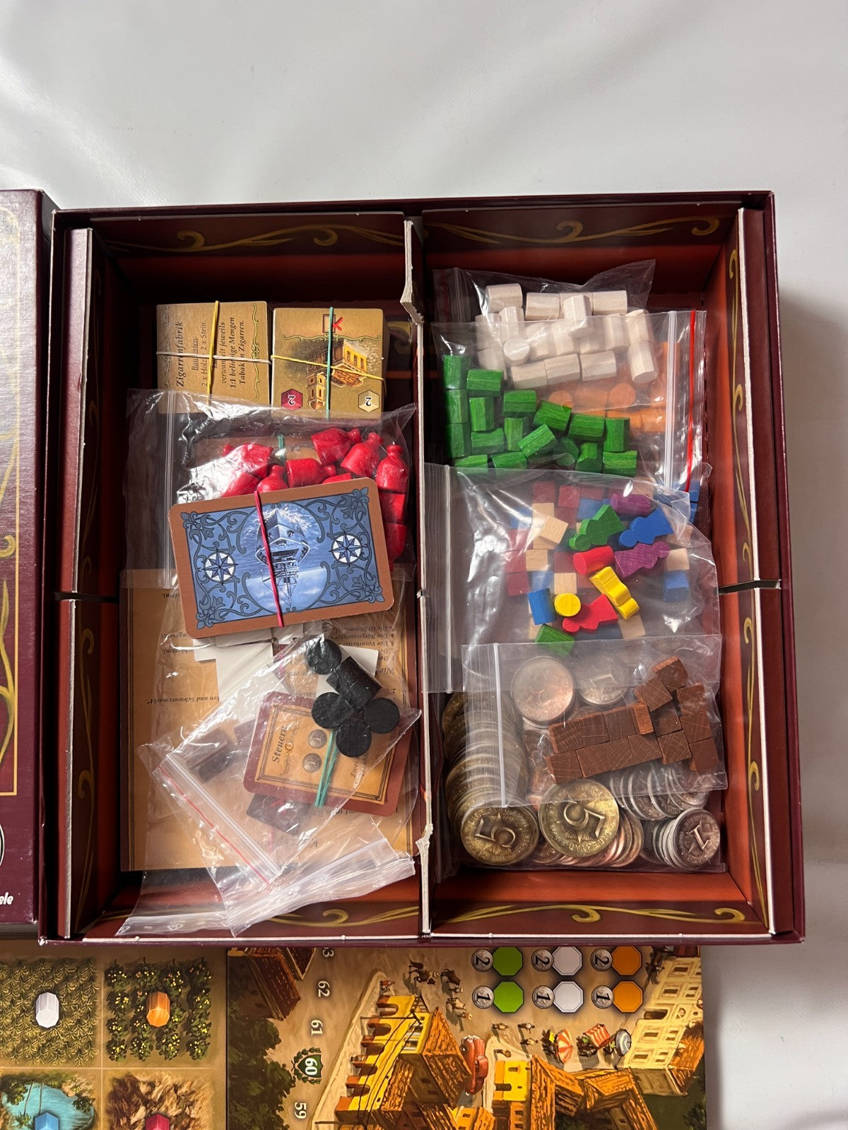 Cuba Ein Spiel um Zigarren Rum & Macht Brettspiel Gesellschaftsspiel Vollständig - Ansicht 3