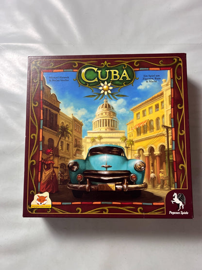 Cuba Ein Spiel um Zigarren Rum & Macht Brettspiel Gesellschaftsspiel Vollständig - Ansicht 4