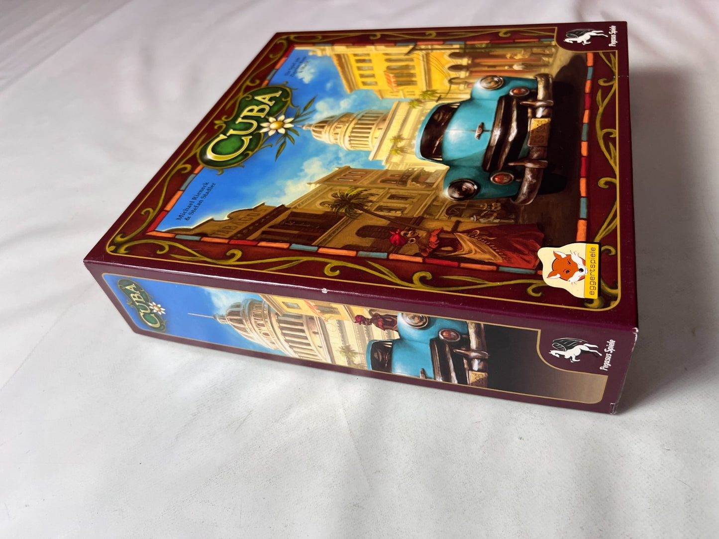 Cuba Ein Spiel um Zigarren Rum & Macht Brettspiel Gesellschaftsspiel Vollständig - Ansicht 5