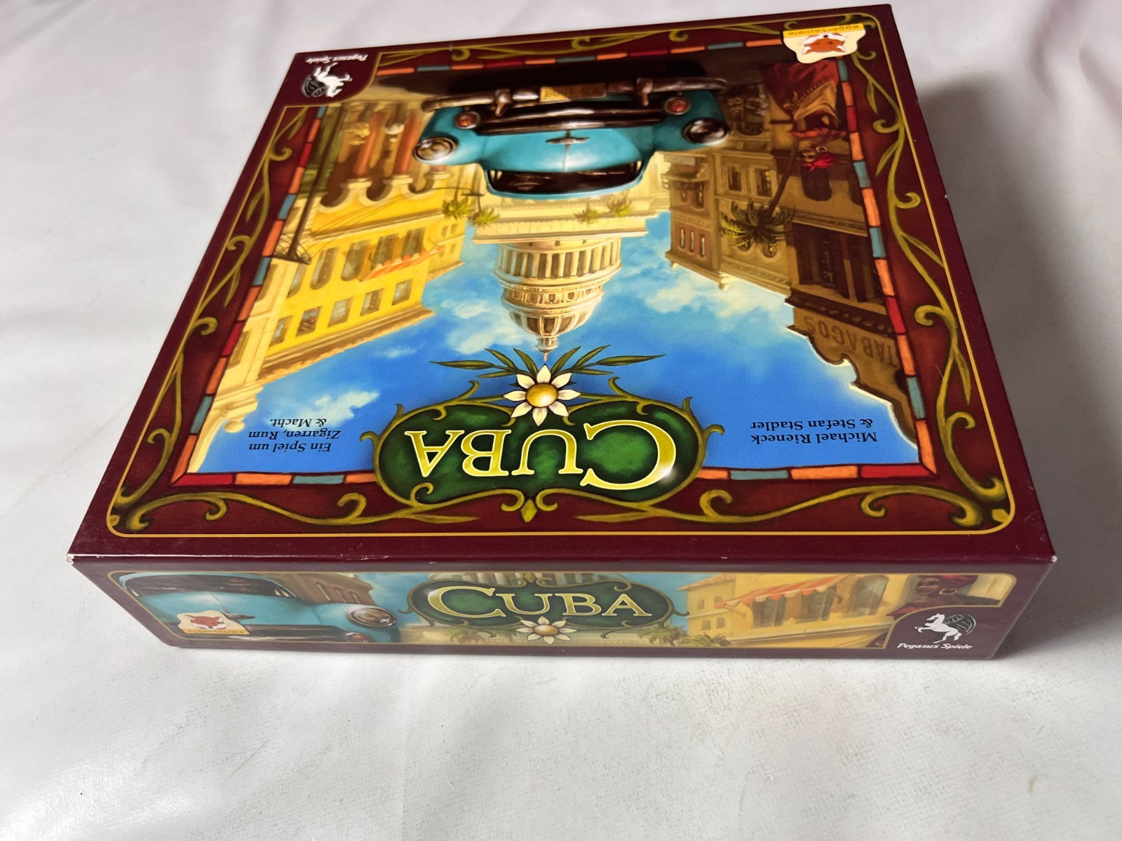 Cuba Ein Spiel um Zigarren Rum & Macht Brettspiel Gesellschaftsspiel Vollständig - Ansicht 6