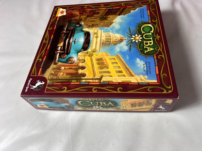 Cuba Ein Spiel um Zigarren Rum & Macht Brettspiel Gesellschaftsspiel Vollständig - Ansicht 7