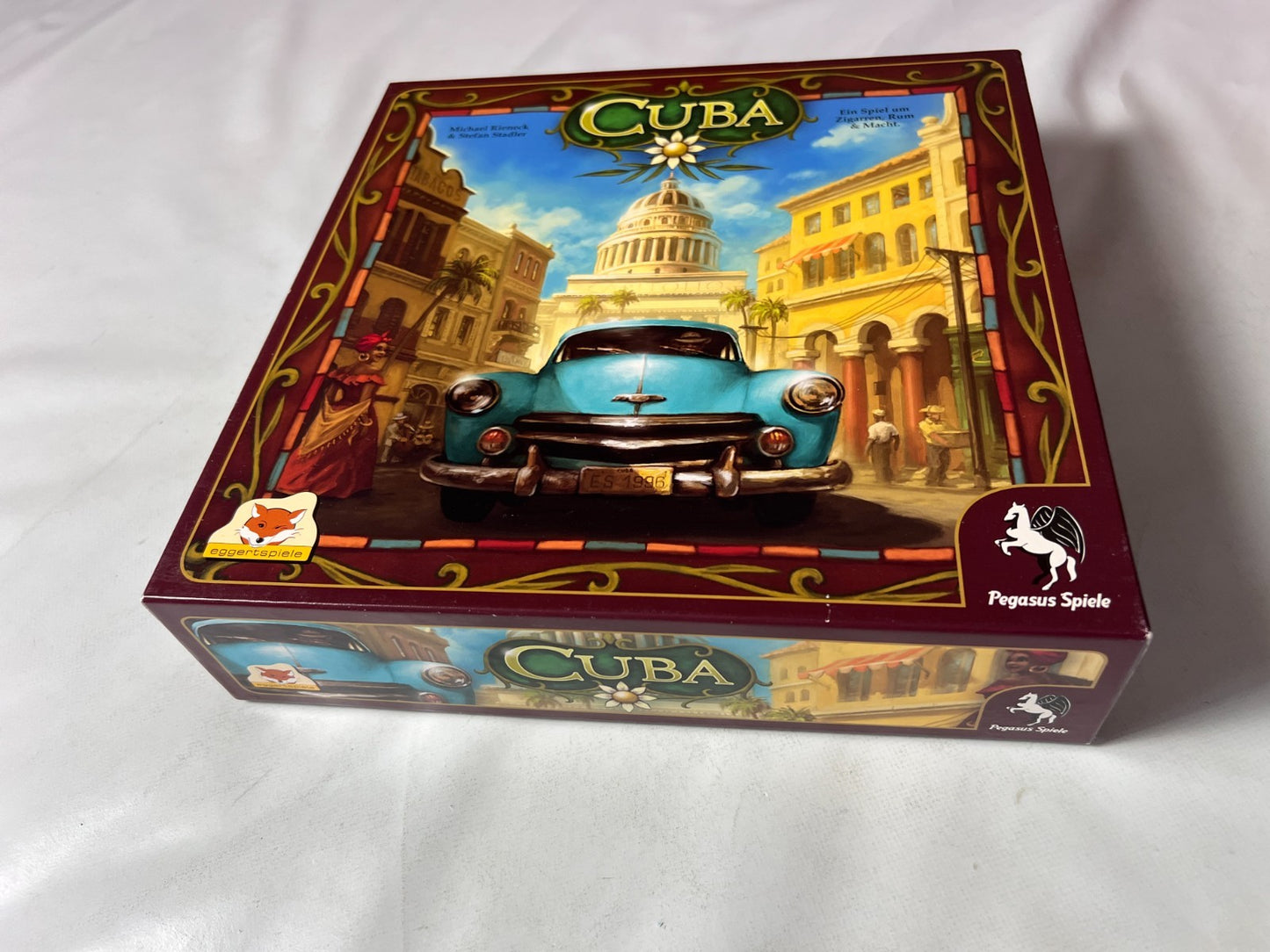 Cuba Ein Spiel um Zigarren Rum & Macht Brettspiel Gesellschaftsspiel Vollständig - Ansicht 8