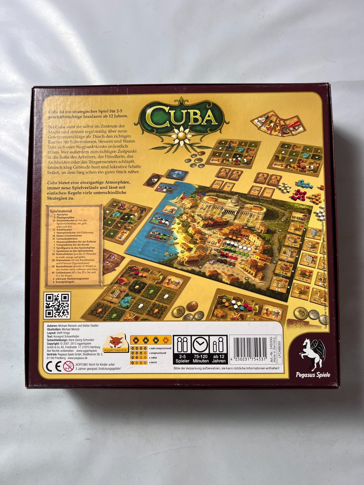 Cuba Ein Spiel um Zigarren Rum & Macht Brettspiel Gesellschaftsspiel Vollständig - Ansicht 9