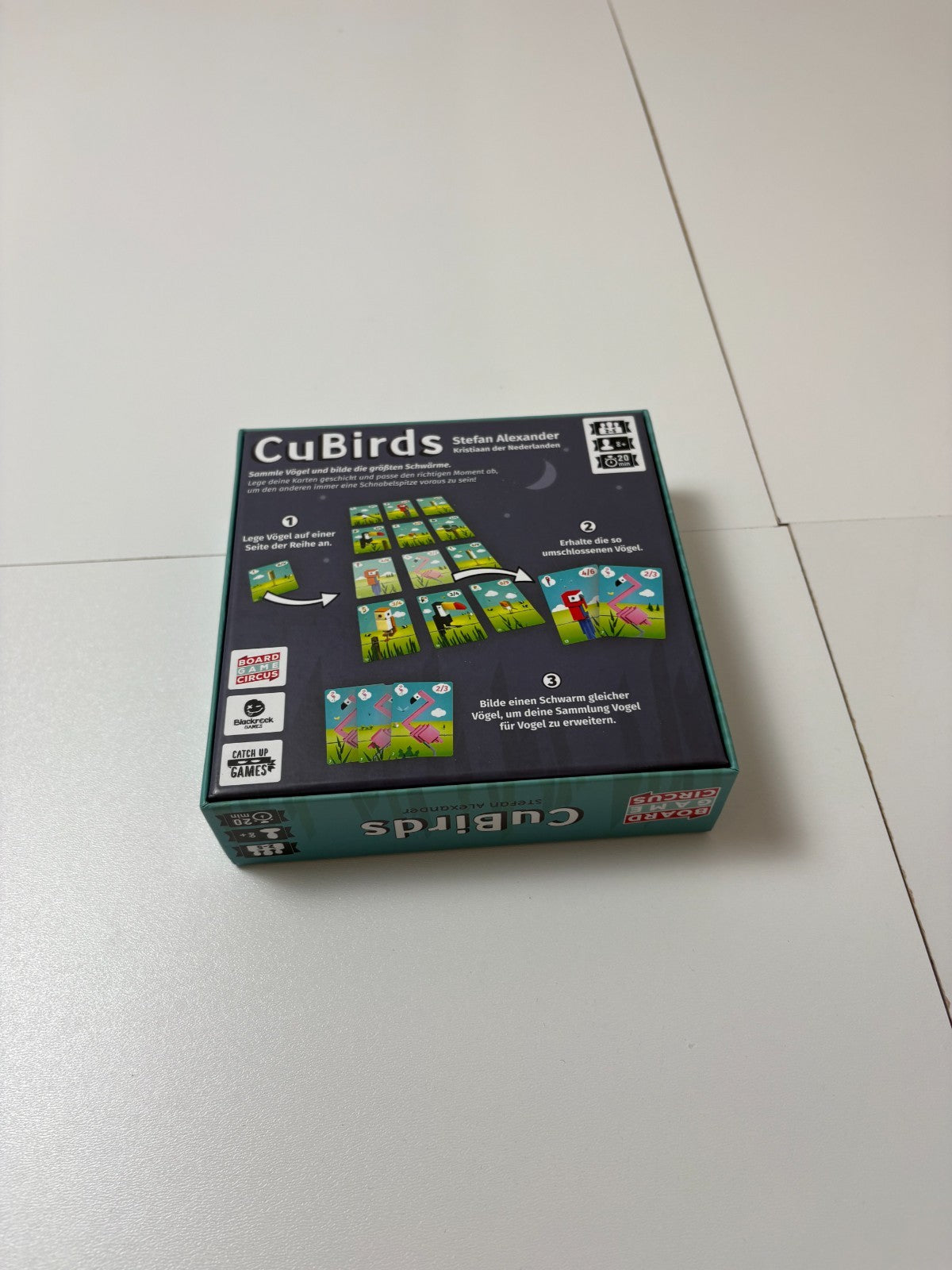 CuBirds (Spiel) Stefan Alexander Deutsch - Vollständig - Ansicht 10