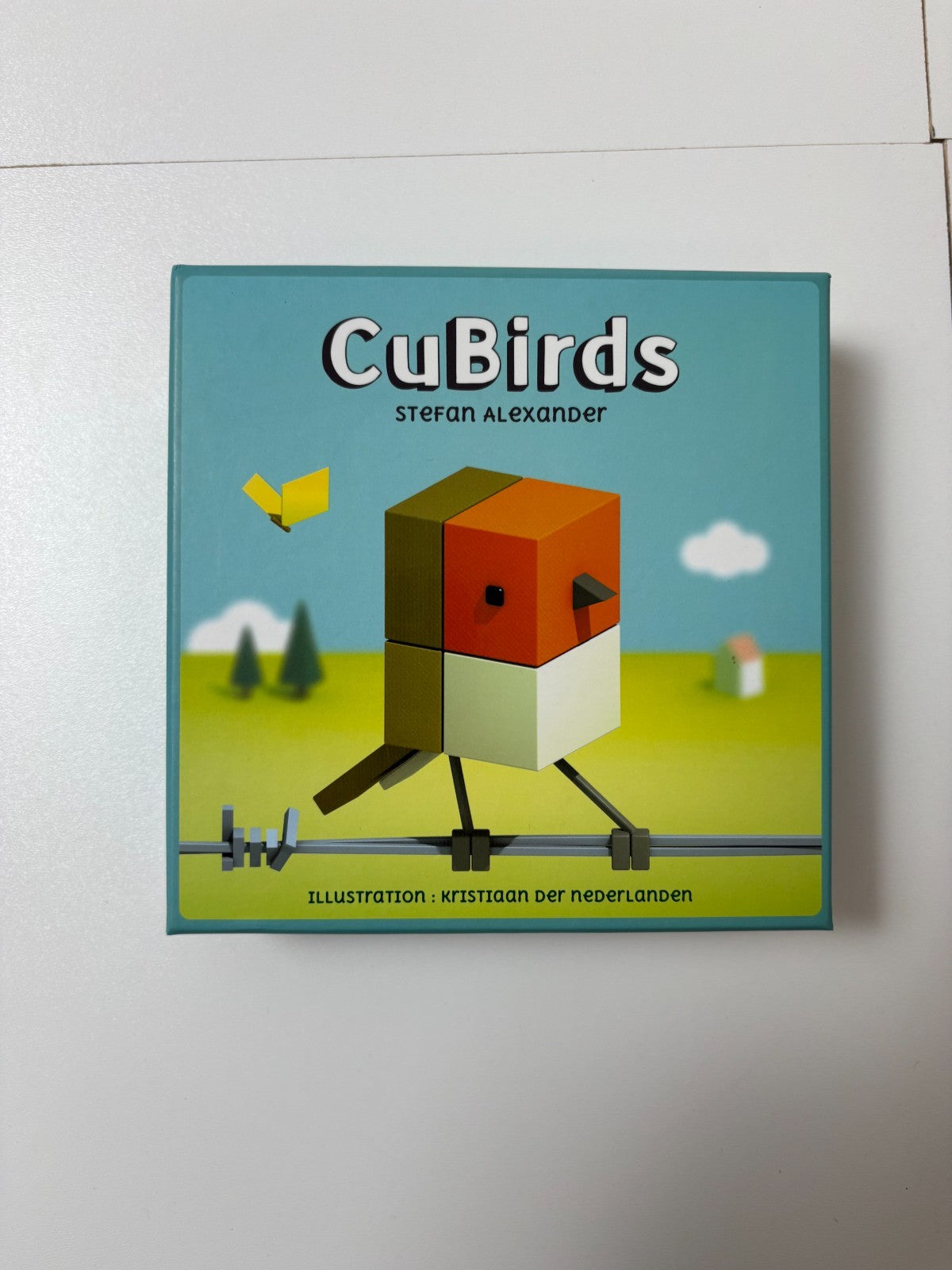 CuBirds (Spiel) Stefan Alexander Deutsch - Vollständig - Ansicht 2