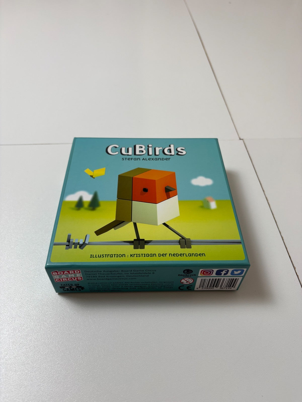 CuBirds (Spiel) Stefan Alexander Deutsch - Vollständig - Ansicht 3