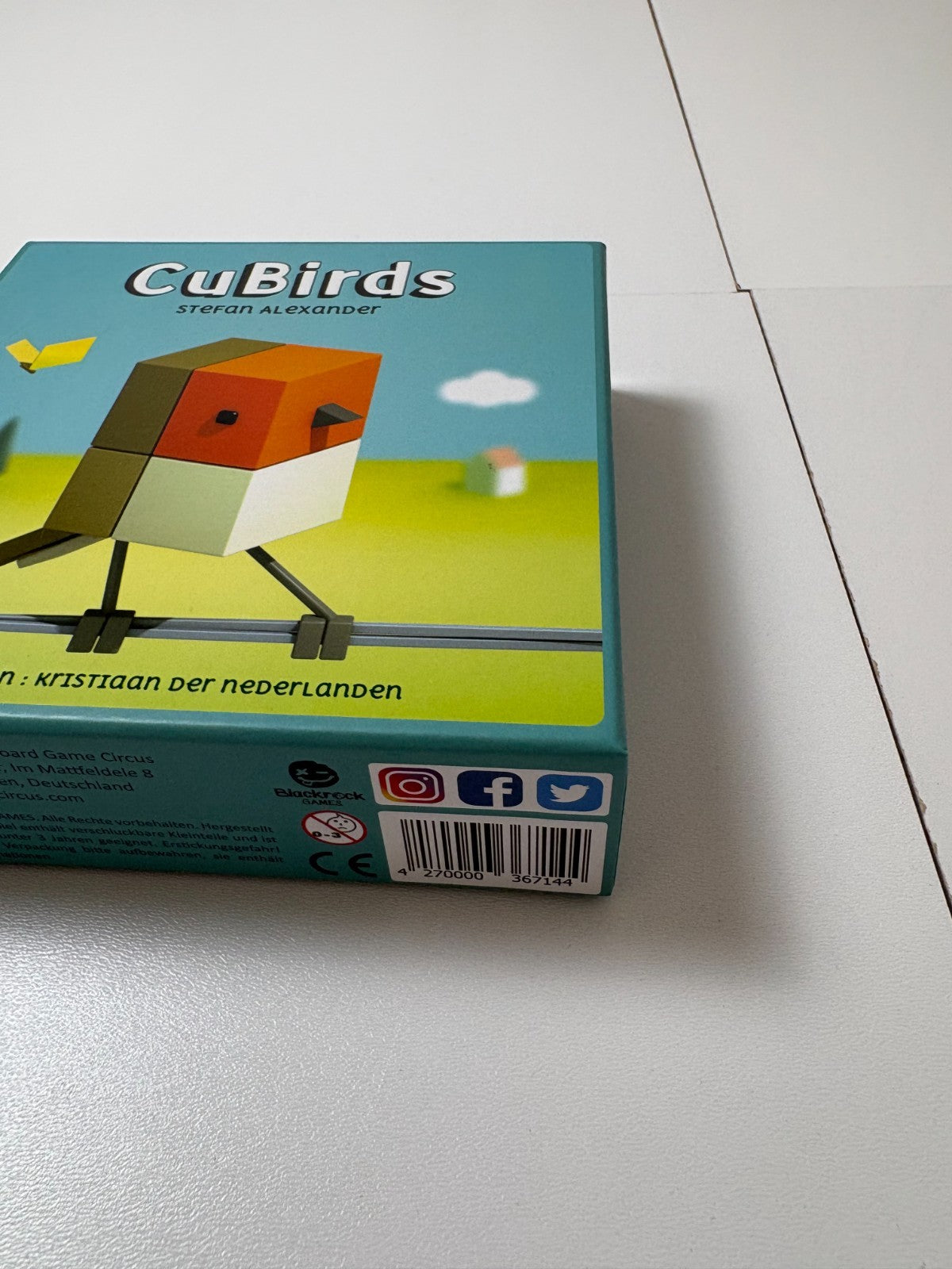 CuBirds (Spiel) Stefan Alexander Deutsch - Vollständig - Ansicht 6