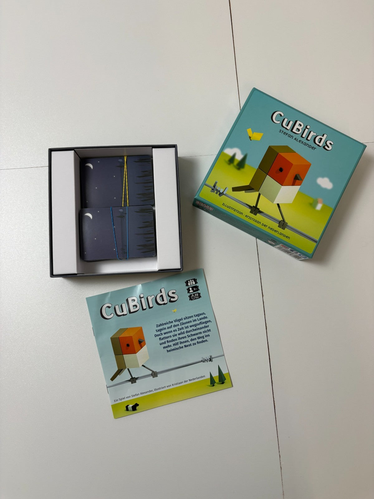 CuBirds (Spiel) Stefan Alexander Deutsch - Vollständig - Ansicht 7