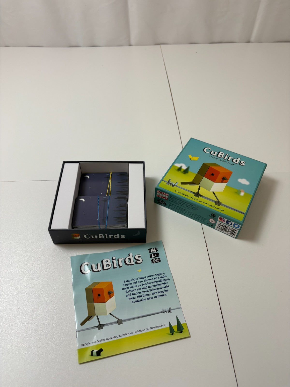 CuBirds (Spiel) Stefan Alexander Deutsch - Vollständig - Ansicht 8