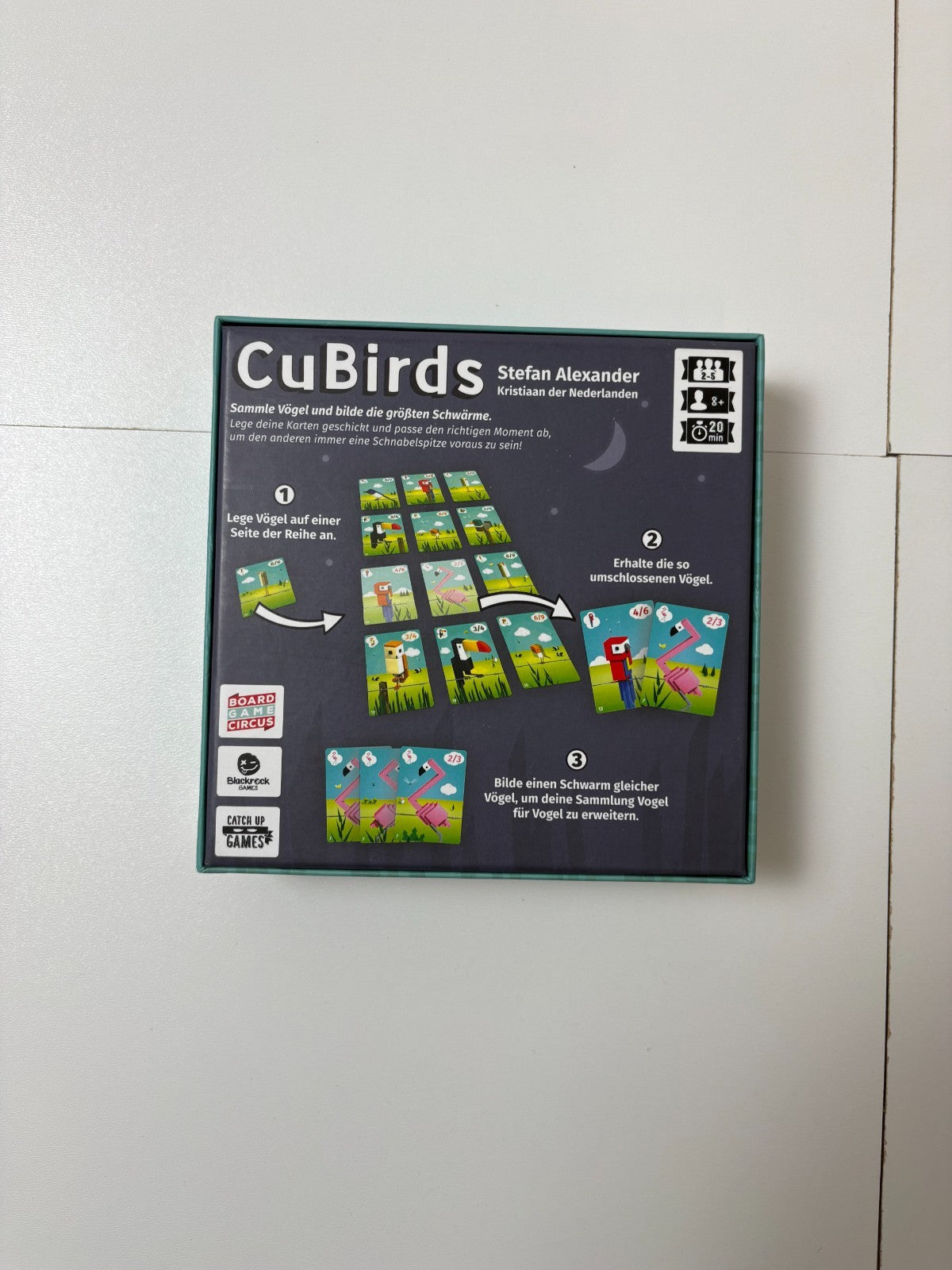 CuBirds (Spiel) Stefan Alexander Deutsch - Vollständig - Ansicht 9