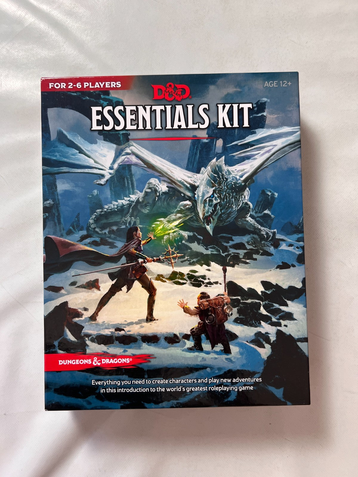 D&D 5E Essentials Kit - Einsteigerbox, gebraucht, englisch - Vollständig - Ansicht 5