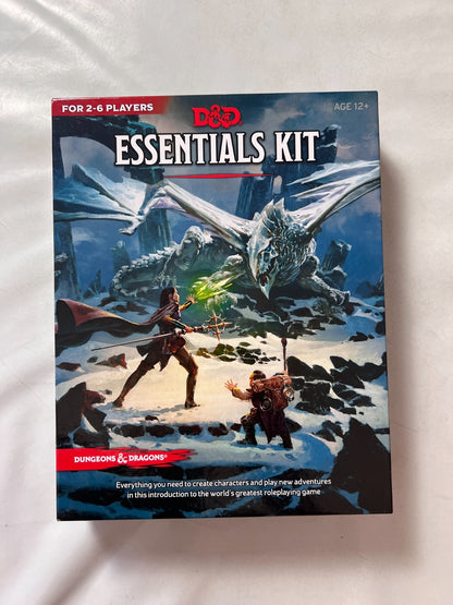 D&D 5E Essentials Kit - Einsteigerbox, gebraucht, englisch - Vollständig - Ansicht 5