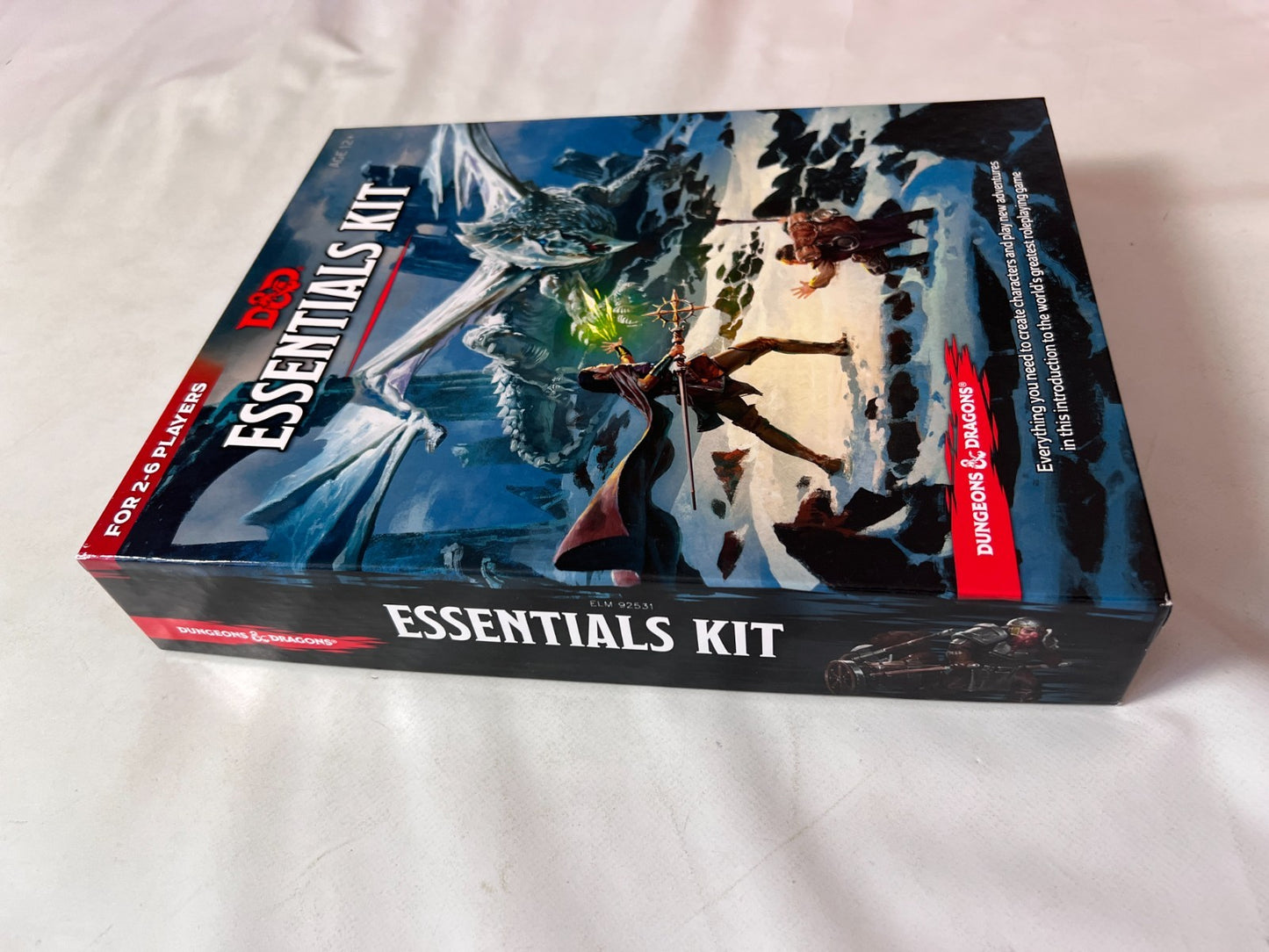 D&D 5E Essentials Kit - Einsteigerbox, gebraucht, englisch - Vollständig - Ansicht 6