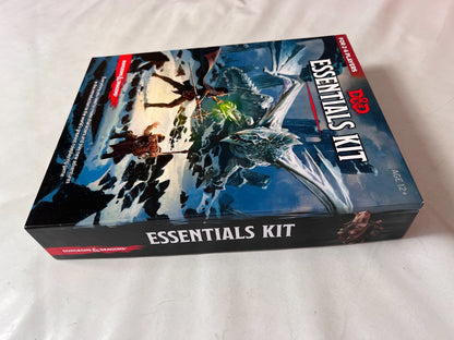 D&D 5E Essentials Kit - Einsteigerbox, gebraucht, englisch - Vollständig - Ansicht 8