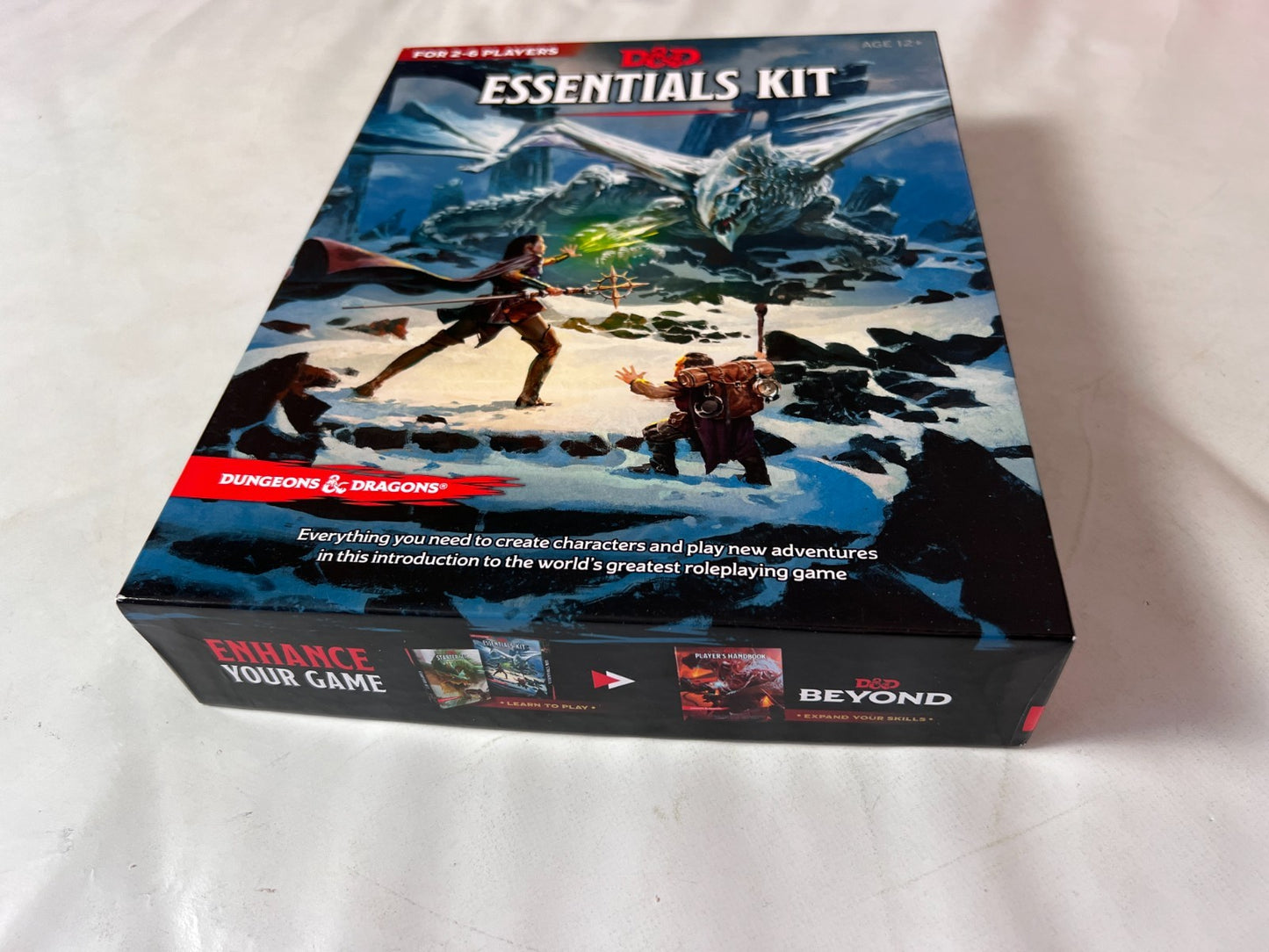 D&D 5E Essentials Kit - Einsteigerbox, gebraucht, englisch - Vollständig - Ansicht 9