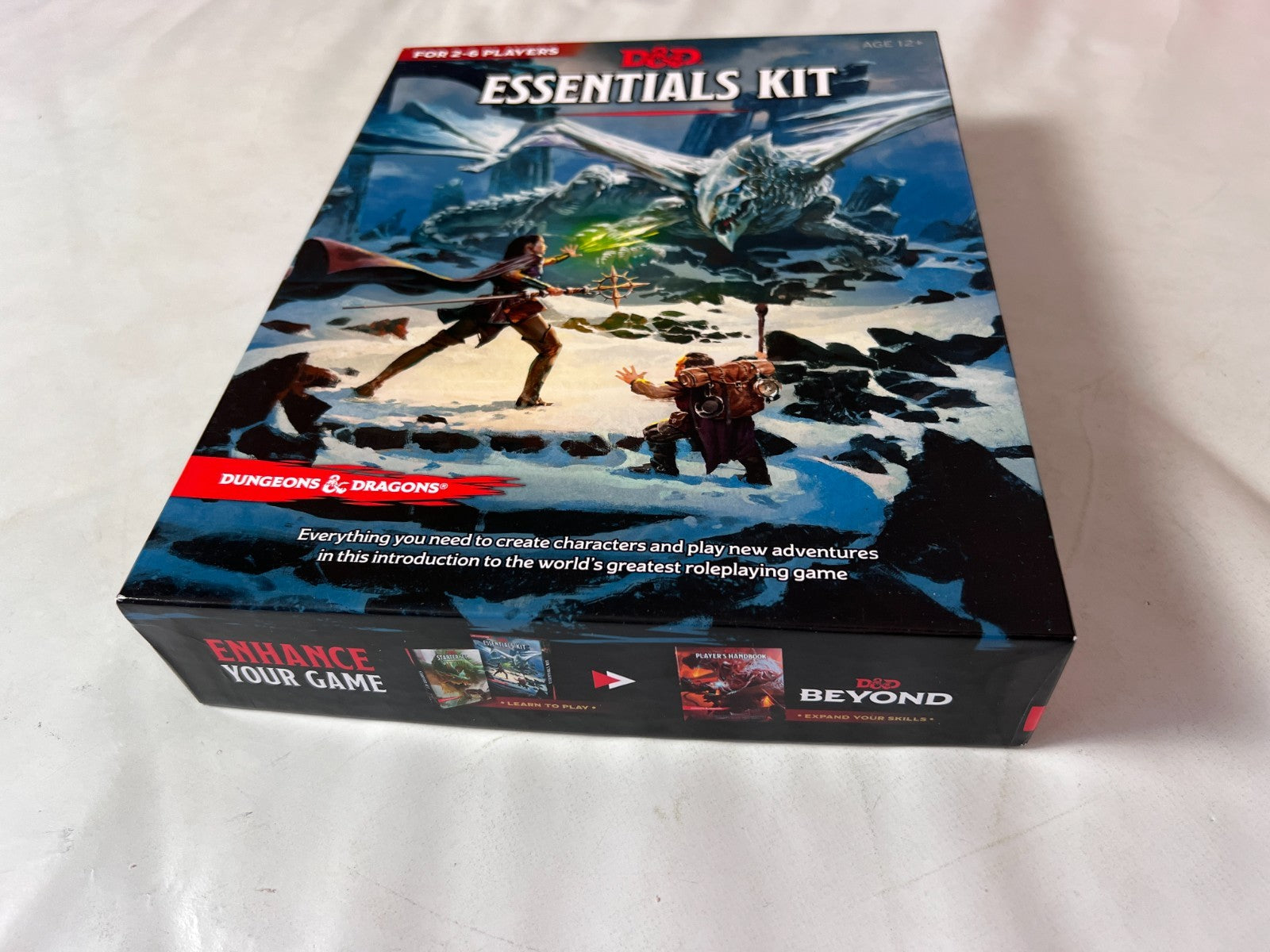 D&D 5E Essentials Kit - Einsteigerbox, gebraucht, englisch - Vollständig - Ansicht 9