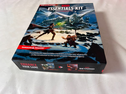 D&D 5E Essentials Kit - Einsteigerbox, gebraucht, englisch - Vollständig - Ansicht 9