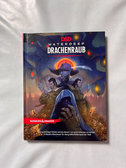 D&D  Dungeons & Dragons  Waterdeep: Drachenraub - Ansicht 2