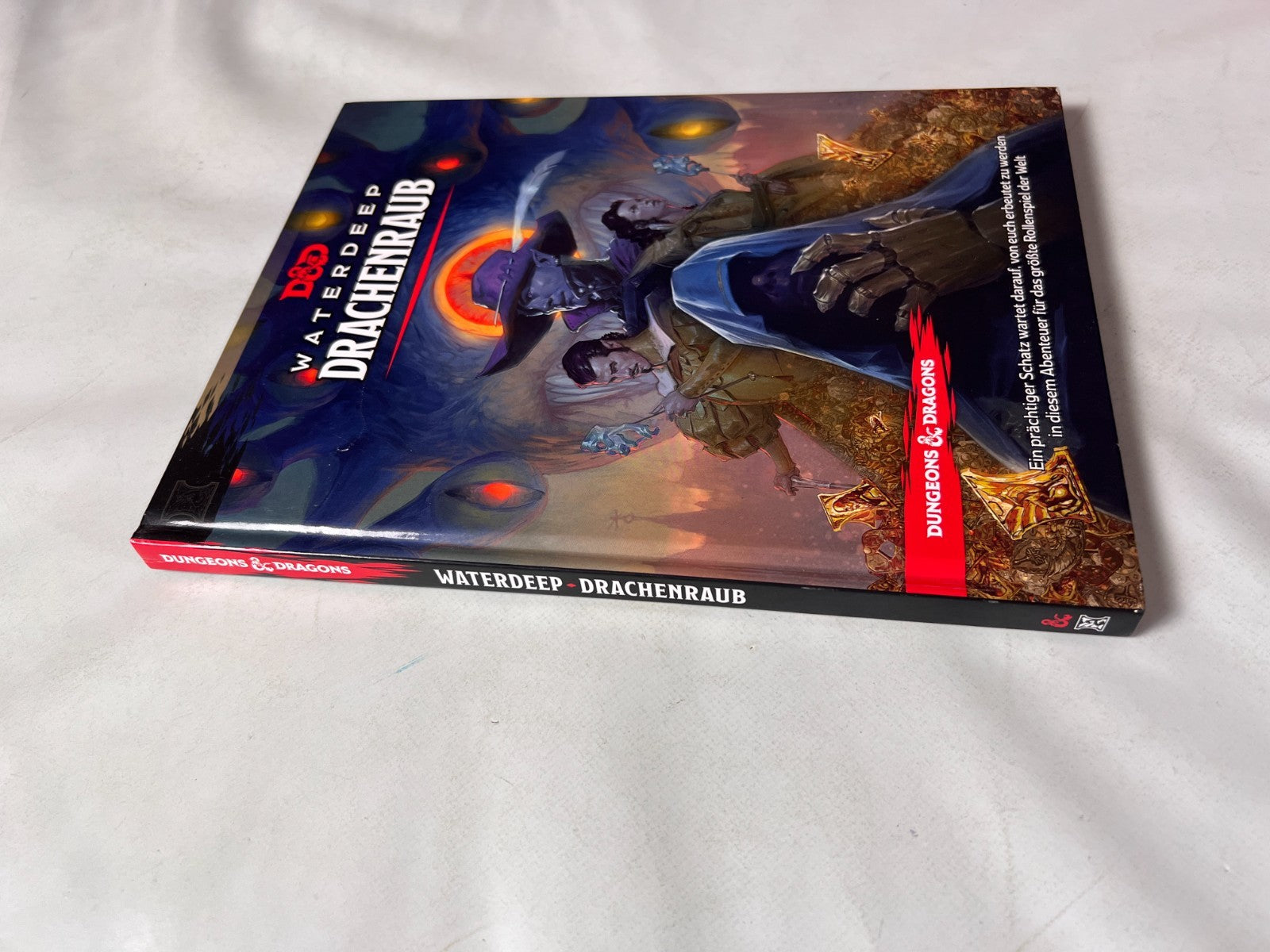 D&D  Dungeons & Dragons  Waterdeep: Drachenraub - Ansicht 3