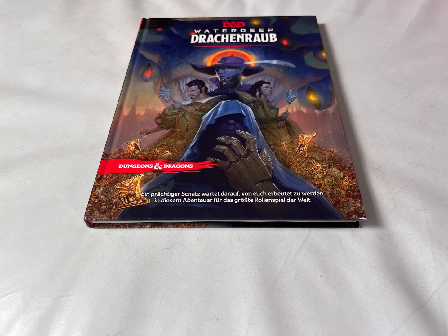 D&D  Dungeons & Dragons  Waterdeep: Drachenraub - Ansicht 6