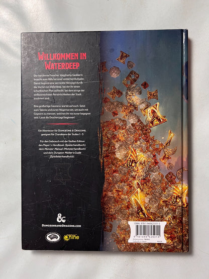 D&D  Dungeons & Dragons  Waterdeep: Drachenraub - Ansicht 7
