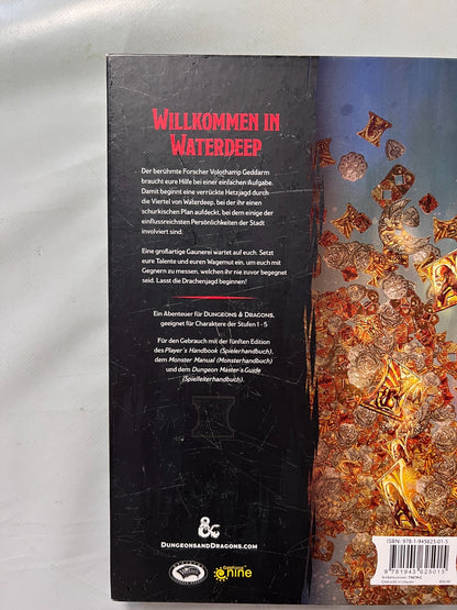 D&D  Dungeons & Dragons  Waterdeep: Drachenraub - Ansicht 8
